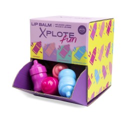 Bálsamo labial infantil Biberón sabores surtidos-XP-12288-Xplote Fun