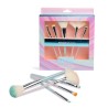 Set de brochas de maquillaje Sweet Pastel-CMS-68313-MAGIC STUDIO