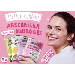 Mascarilla facial hidrogel antioxidante de Uva-TFC-10310215-The Fruit Company