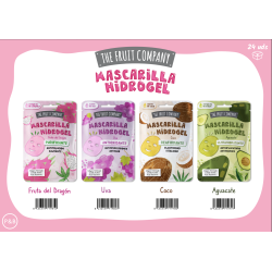 Mascarilla facial hidrogel ultrahidratante de Aguacate-TFC-10310216-The Fruit Company