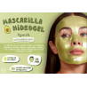 Mascarilla facial hidrogel ultrahidratante de Aguacate-TFC-10310216-The Fruit Company