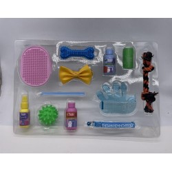 Calendario de Adviento mascotas Tresky & Friends - Pet Care 12 piezas-IDC-90377