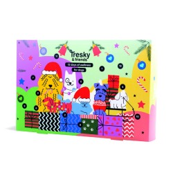 Calendario de Adviento mascotas Tresky & Friends - Pet Care 12 piezas-IDC-90377