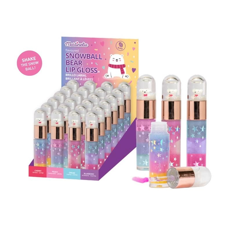 Brillo de labios oso  efecto brillo martinelia-MA-61039-MARTINELIA