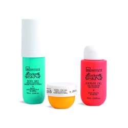 Pack regalo trío cuidado diario: gel de ducha, loción corporal y body mist -IDC- 90323-IDC Institute