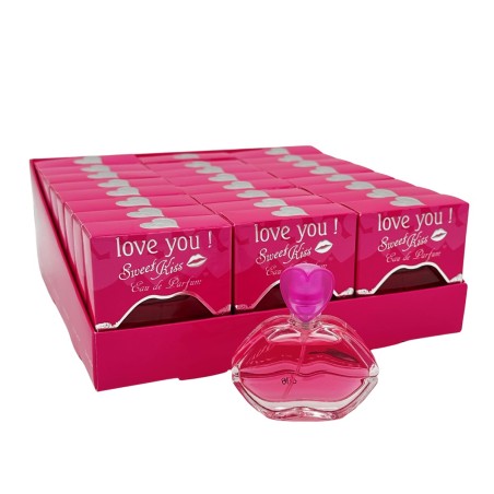 Expositor sobremesa Real Time Te amo Dulce beso 24 unidades 15 ml-RTM-D030-Real Time