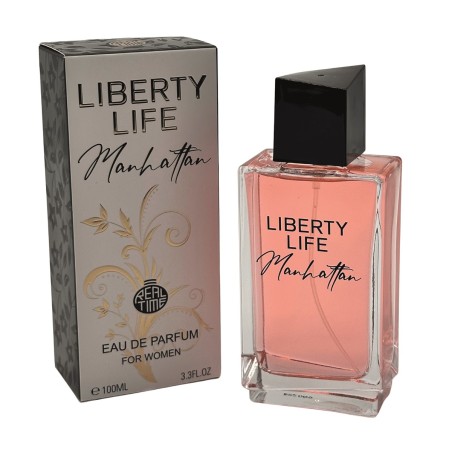 Liberty life Manhattan EDP 100 ml-RT211-Real Time