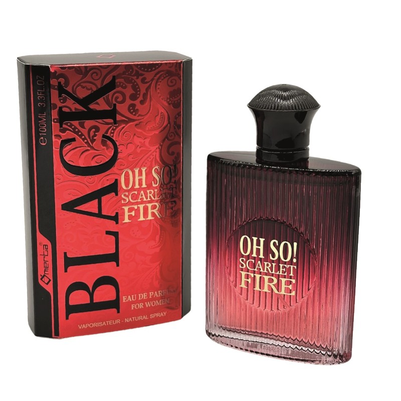 EDP ¡Oh so! Scarlet fire para mujer 100 ml-OM202-OMERTA