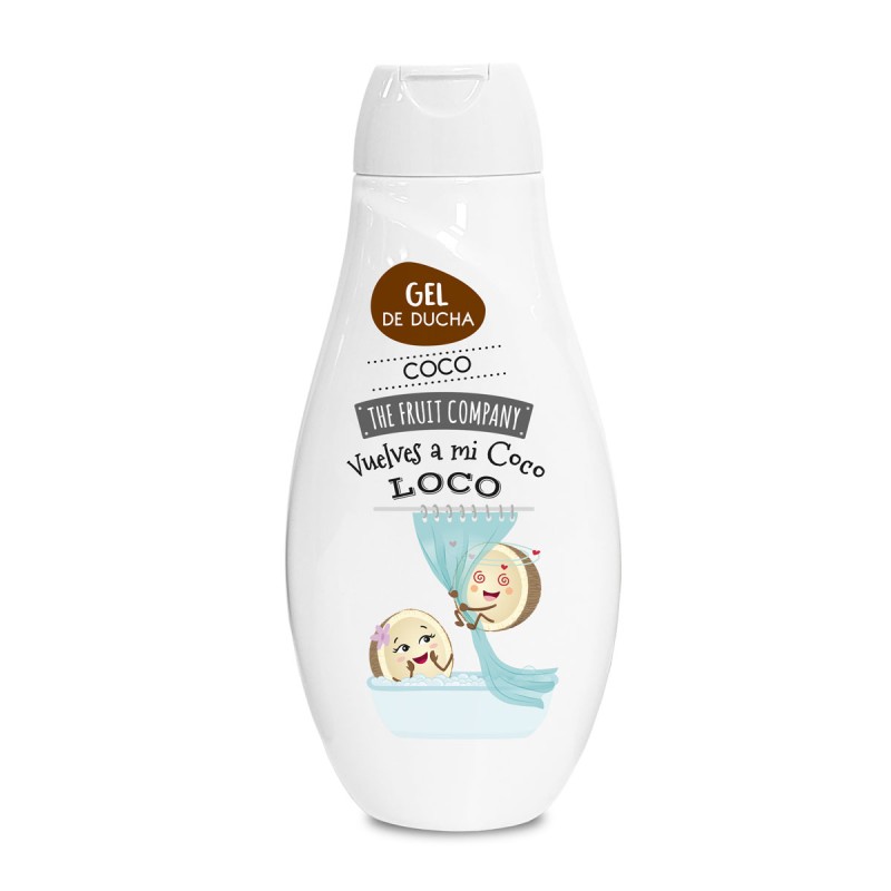 Gel de ducha coco 600ml The Fruit Company-CTFC-10660012