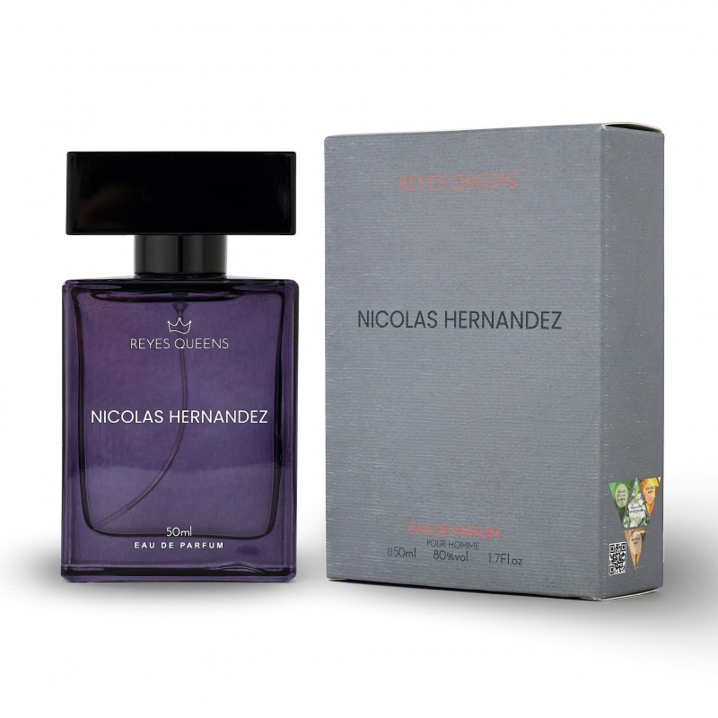 Nicolas Hernández 50 ml agua de perfume masculino-RQ-RF017P-Reyes Queens