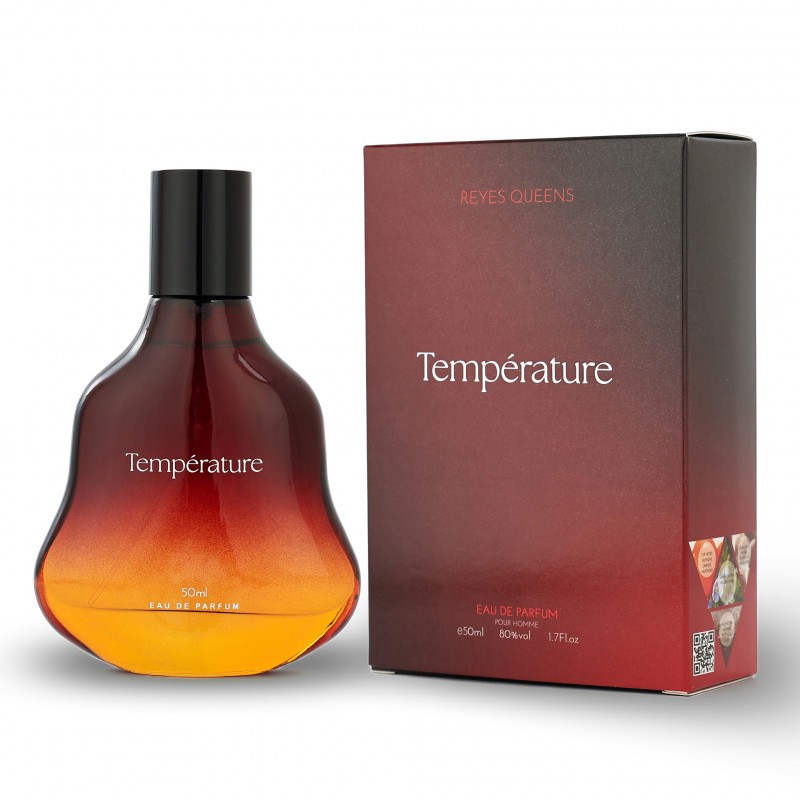 Temperature 50 ml agua de perfume masculino-RQ-RF012P-Reyes Queens