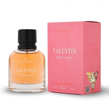 Valentin born in Paris Agua de perfume 50 ml mujer-RQ-QF030P-Reyes Queens