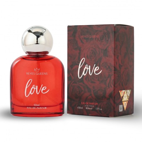 Love Agua de perfume 50 ml mujer-RQ-QF027P-Reyes Queens