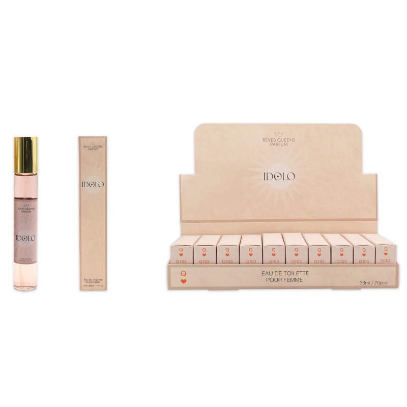 Agua de colonia para mujer Idolo 33 ml-RQ-Q103P-Reyes Queens