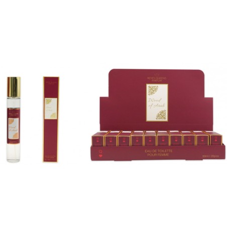 Fragancia árabe para mujer Wood or Arab 33 ml-RQ-Q101P-Reyes Queens