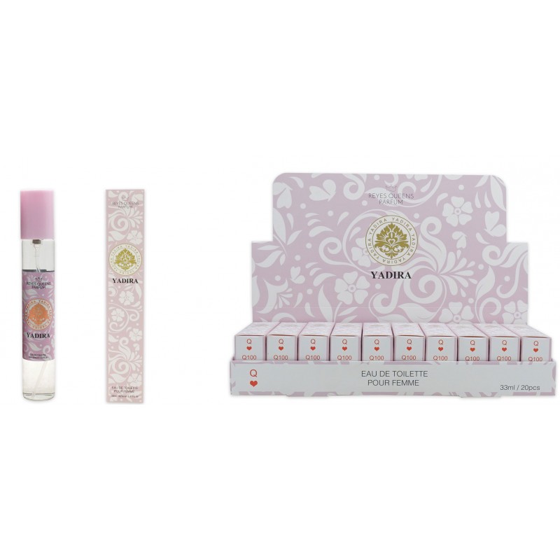 Fragancia árabe para mujer Yadira 33 ml-RQ-Q100P-Reyes Queens