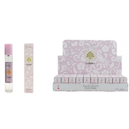 Fragancia árabe para mujer Yadira 33 ml-RQ-Q100P-Reyes Queens