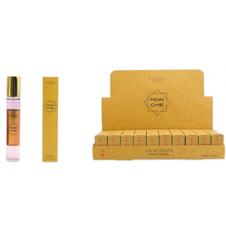 Agua de colonia unisex Mon Che 33 ml-RQ-Q081P-Reyes Queens