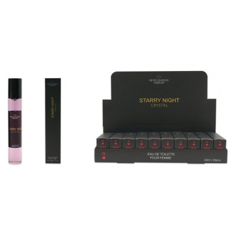 Agua de colonia para mujer Starry Night Crystal 33 ml-RQ-Q058P-Reyes Queens