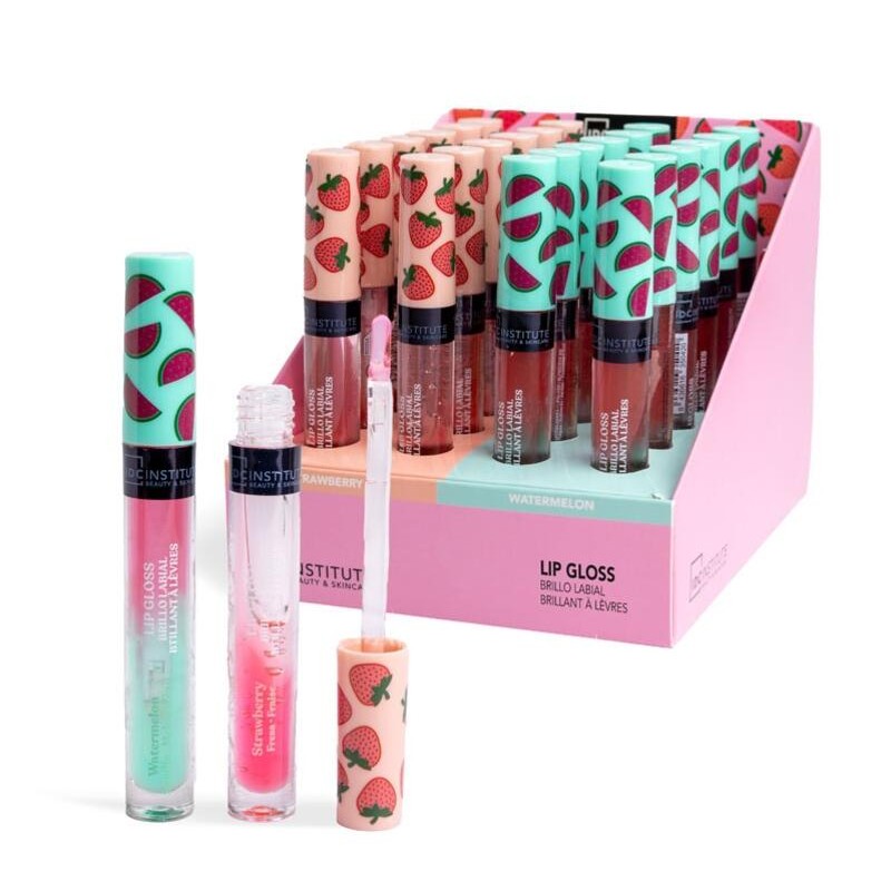 Lip gloss surtido Sandía y fresa-CIDC-26029-IDC INSTITUTE