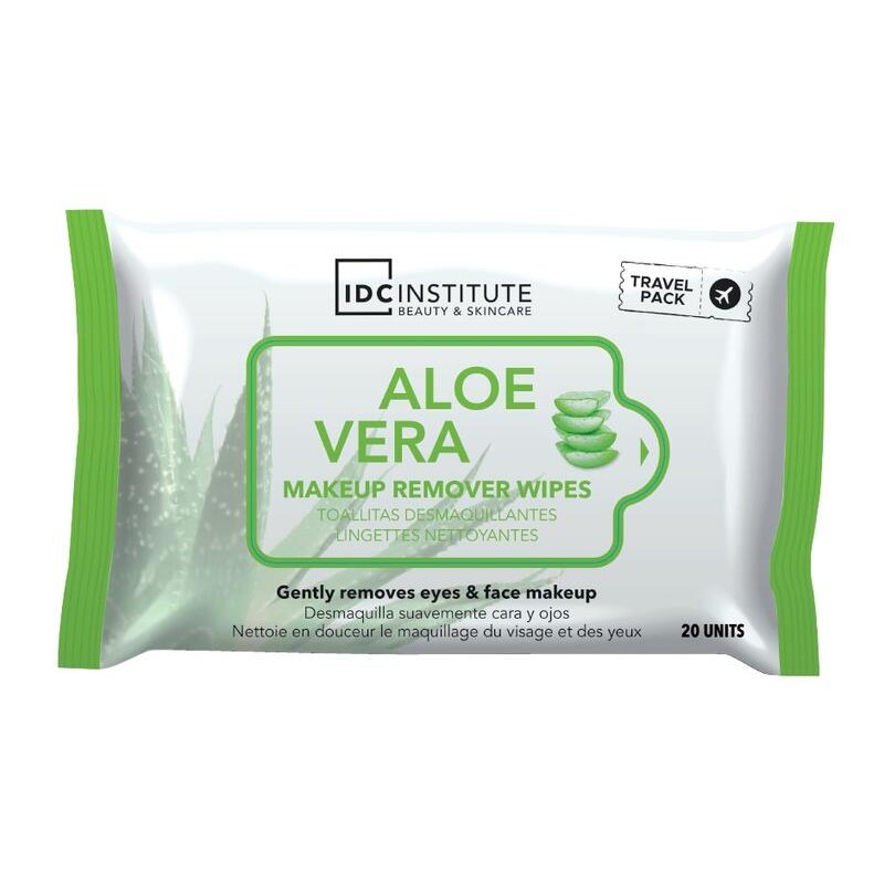 Pack 10 toallitas faciale Aloe Vera-CIDC-32053-IDC INSTITUTE