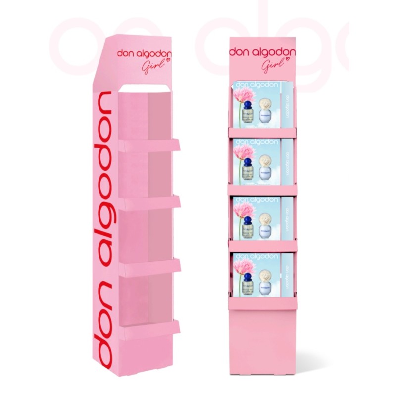 Expositor pie don algodón 20 Pack Duo mujer-DA-8436620171103-Don Algodón