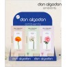 Expositor sobremesa 12 mikados con flor decorativa Don Algodon -DA-25100319-Don Algodón