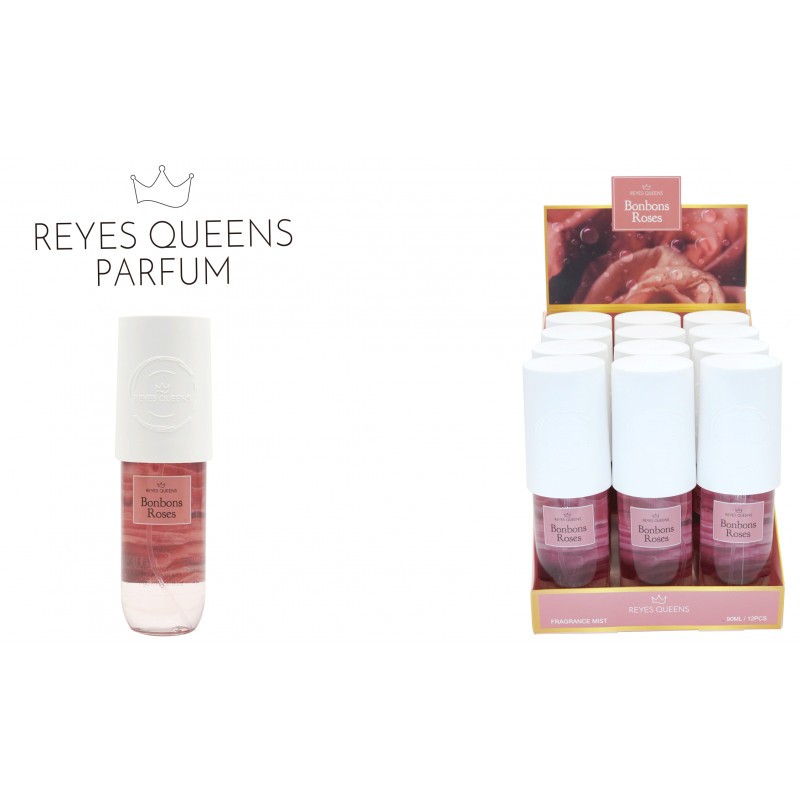 Bruma corporal Bonbons Roses 90 ml -RQ-QB001P-Reyes Queens
