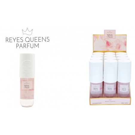 Bruma corporal Velvet Petals  90 ml -RQ-QB010P-Reyes Queens