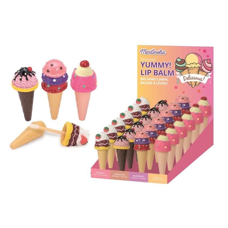 Bálsamo labial formato helado martinelia-MA-1099C-MARTINELIA