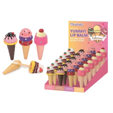 Bálsamo labial formato helado martinelia-MA-1099C-MARTINELIA