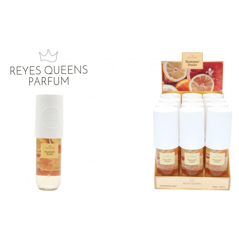 Bruma corporal Summer Fruits 90 ml -RQ-QB016P-Reyes Queens