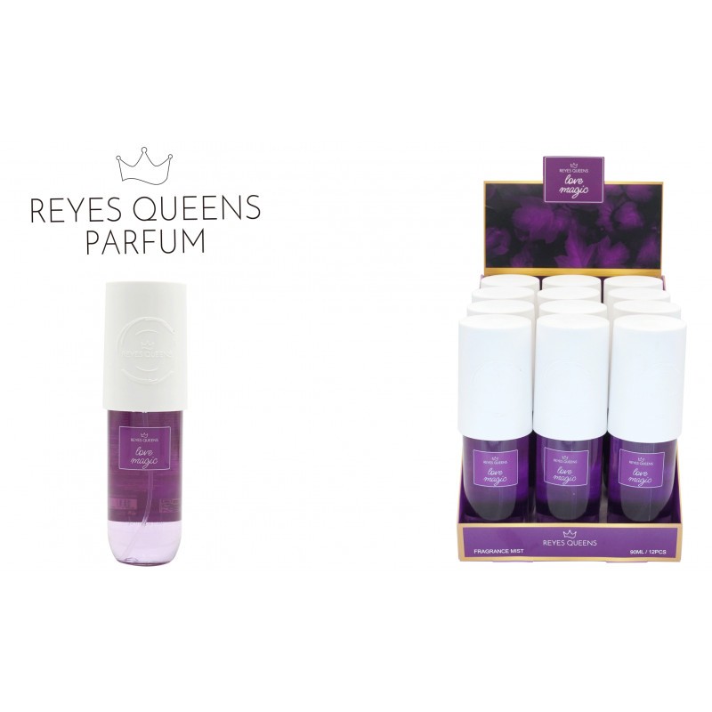 Bruma corporal Love Magic 90 ml -RQ-QB020P-Reyes Queens