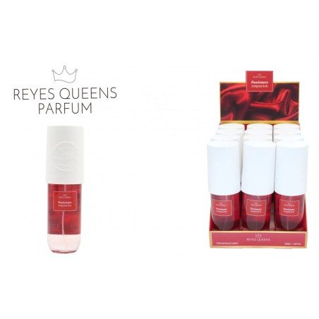 Bruma corporal Passionate Temptation con brillantina 90 ml -RQ-QB022P-Reyes Queens