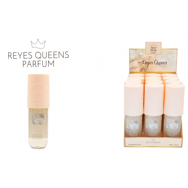 Bruma corporal Star Mark con Brillantina 90 ml -RQ-QB025P-Reyes Queens