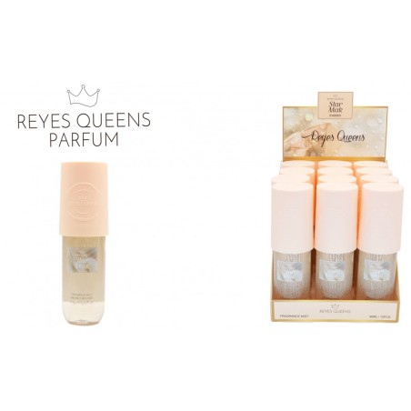 Bruma corporal Star Mark con Brillantina 90 ml -RQ-QB025P-Reyes Queens