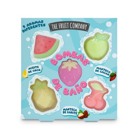 Set 5 Bombas de Baño The Fruit Company-CTFC-10830000