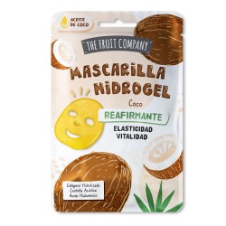Mascarilla facial hidrogel Reafirmante de Coco-TFC-10310012-The Fruit Company