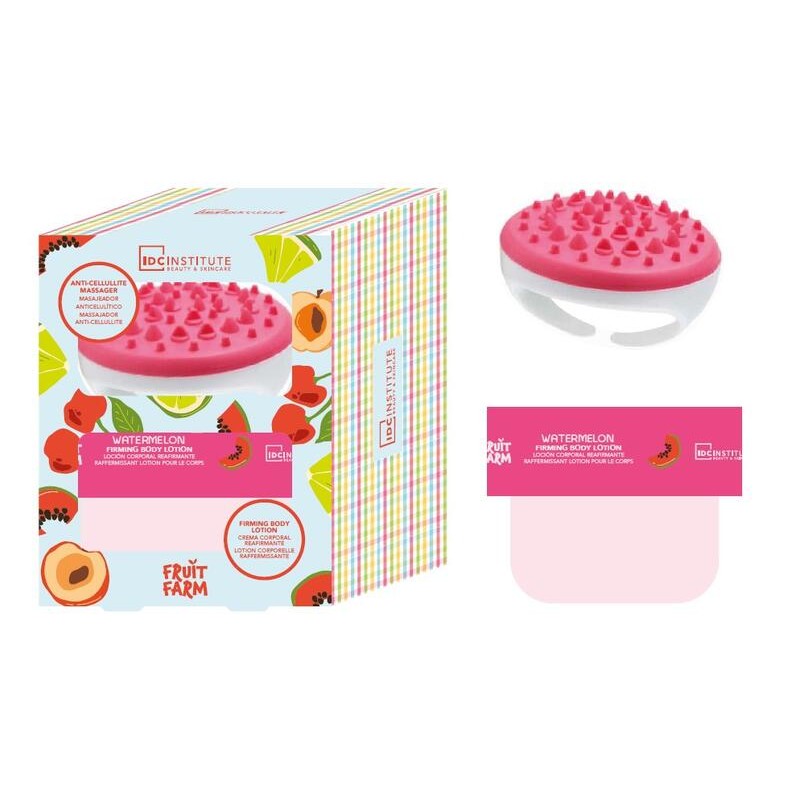 Mascarilla capilar de sandía y masajeador de cabello-IDC-44172-IDC INSTITUTE