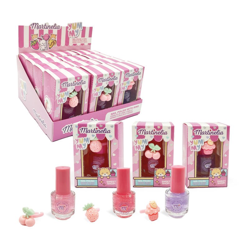 Laca de uñas+anillo yummy martinelia-MA-30610-Martinelia