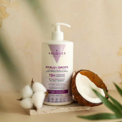 Hyaludrops Loción Corporal Coco y Algodón – Hidratación 72H - 700 ml-VAL-34010-Valquer
