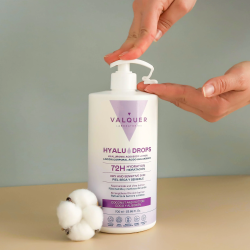 Hyaludrops Loción Corporal Coco y Algodón – Hidratación 72H - 700 ml-VAL-34010-Valquer