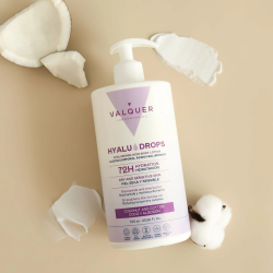 Hyaludrops Loción Corporal Coco y Algodón – Hidratación 72H - 700 ml-VAL-34010-Valquer