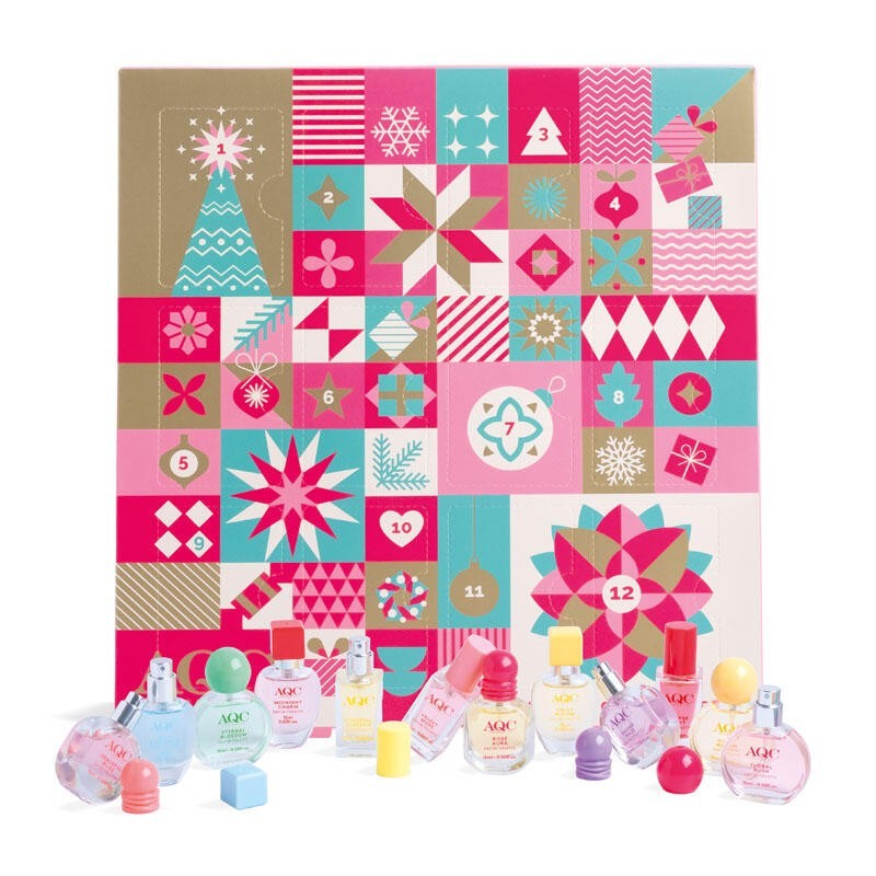 Calendario de adviento 12 fragancias-CAQC-99065-AQC Fragances