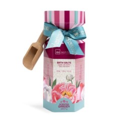 Cajita regalo: sales de baño y cuchara de madera scented garden idc institute-IDC-42239-IDC Institute