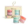 Pack regalo 2 piezas en cajita: exfoliante y  bálsamo labial petits délices idc institute-CIDC-42201-IDC Institute