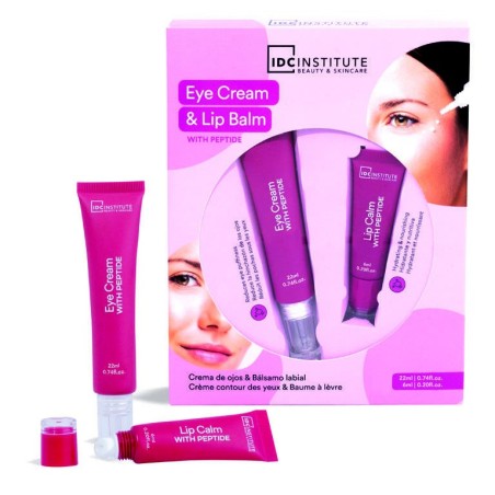 Pack: crema contorno ojos péptidos y bálsamo labial CIDC-56130-IDC Institute