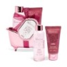 Miniset regalo: gel de ducha y loción corporal bath rose idc institute-CIDC-42277-IDC Institute