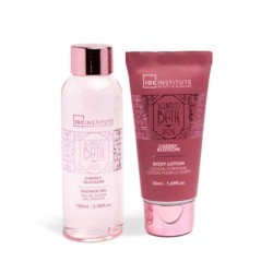 Miniset regalo: gel de ducha y loción corporal bath rose idc institute-CIDC-42277-IDC Institute