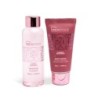 Miniset regalo: gel de ducha y loción corporal bath rose idc institute-CIDC-42277-IDC Institute